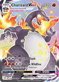 pokemon Shining Fates: Shiny Vault Charizard VMAX