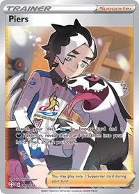 pokemon Shining Fates Piers (Full Art)