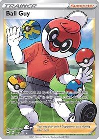 pokemon Shining Fates Ball Guy (Full Art)