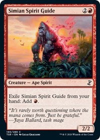 MTG Time Spiral: Remastered Simian Spirit Guide