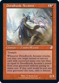 MTG Time Spiral: Remastered Dreadhorde Arcanist