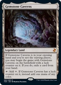 MTG Time Spiral: Remastered Gemstone Caverns