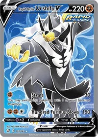 pokemon SWSH05: Battle Styles Rapid Strike Urshifu V (Full Art)