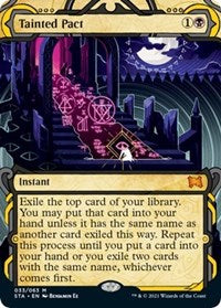 MTG Strixhaven: Mystical Archives Tainted Pact