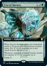 MTG Commander 2021 Fractal Harness (Extended Art)