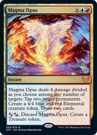 MTG Promo Pack: Strixhaven Magma Opus