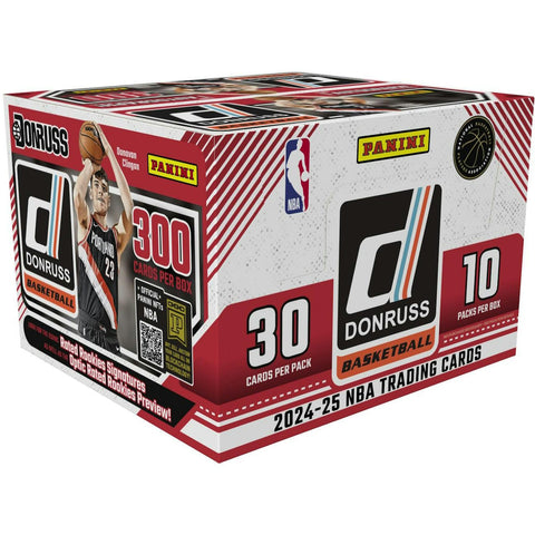 2024-25 Panini Donruss Basketball Hobby Box