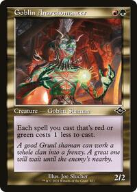 MTG Modern Horizons 2 Goblin Anarchomancer (Retro Frame)