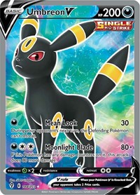 pokemon SWSH07: Evolving Skies Umbreon V (Full Art)