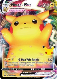 pokemon SWSH: Sword & Shield Promo Cards Pikachu VMAX - SWSH062