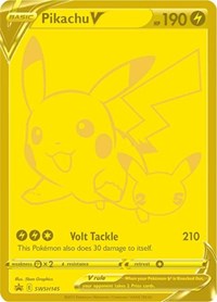 pokemon SWSH: Sword & Shield Promo Cards Pikachu V - SWSH145