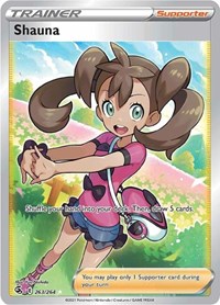 pokemon SWSH08: Fusion Strike Shauna (Full Art)