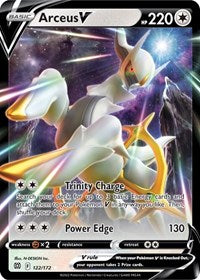 pokemon SWSH09: Brilliant Stars Arceus V