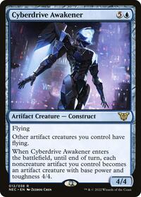 MTG Commander: Kamigawa: Neon Dynasty Cyberdrive Awakener