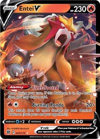 pokemon SWSH09: Brilliant Stars Entei V