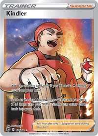 pokemon SWSH09: Brilliant Stars Kindler (Full Art)