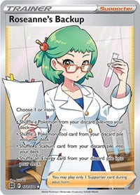 pokemon SWSH09: Brilliant Stars Roseanne's Backup (Full Art)