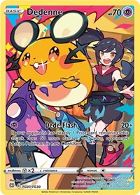 pokemon SWSH09: Brilliant Stars Trainer Gallery Dedenne