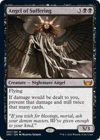 MTG Streets of New Capenna Angel of Suffering