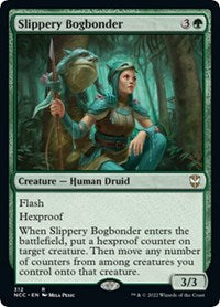 MTG Commander: Streets of New Capenna Slippery Bogbonder