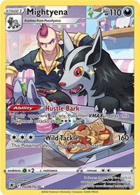 pokemon SWSH10: Astral Radiance Trainer Gallery Mightyena