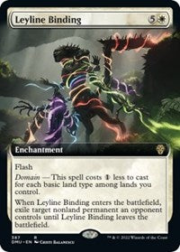 MTG Dominaria United Leyline Binding (Extended Art)