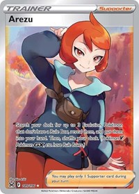 pokemon SWSH11: Lost Origin Arezu (Full Art)