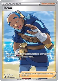 pokemon SWSH11: Lost Origin Iscan (Full Art)