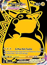 pokemon SWSH11: Lost Origin Trainer Gallery Pikachu VMAX (Secret)