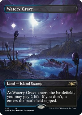 Image for Watery Grave (Borderless) (Galaxy Foil)