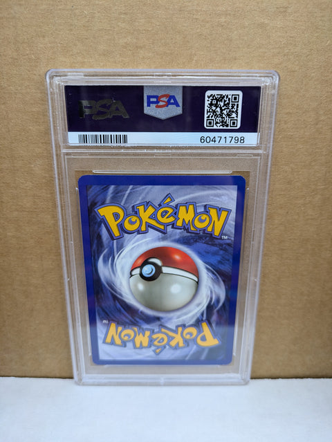 1999 PokéMon TCG Gloom #37 PSA 9