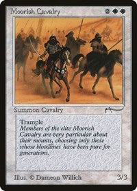 MTG Arabian Nights Moorish Cavalry