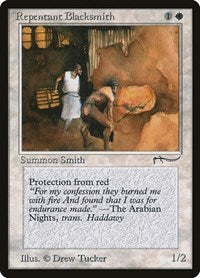 MTG Arabian Nights Repentant Blacksmith