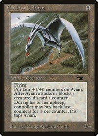 MTG Antiquities Clockwork Avian