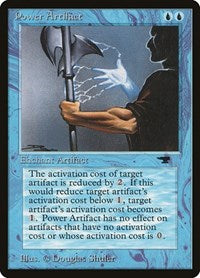 MTG Antiquities Power Artifact