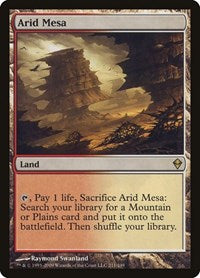 MTG Zendikar Arid Mesa