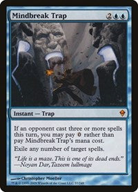 MTG Zendikar Mindbreak Trap