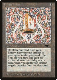 MTG Antiquities Urza's Miter