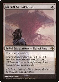 MTG Rise of the Eldrazi Eldrazi Conscription