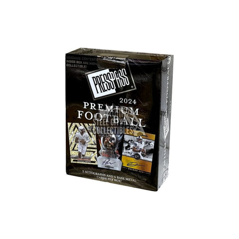 2024 Press Pass Premium Football Box