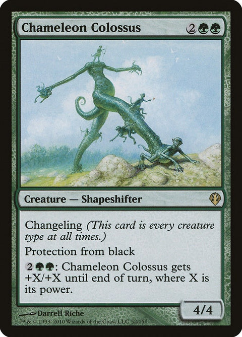 Chameleon Colossus (52) [ARC]