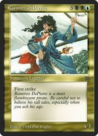 MTG Legends Ramirez DePietro