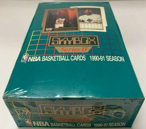 Skybox Series 2 1990-1991 Hobby Box