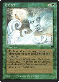 MTG Legends Typhoon