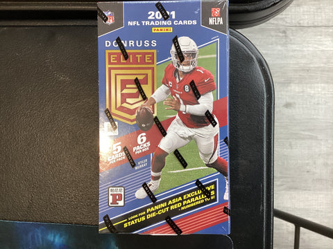 2021 Panini Donruss Elite Football Tmall Box