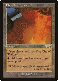 MTG Exodus City of Traitors