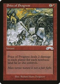 MTG Exodus Price of Progress