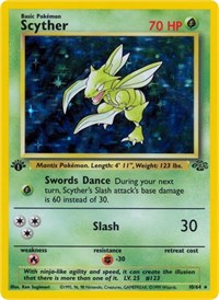 pokemon Jungle Scyther (10)