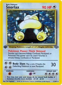 pokemon Jungle Snorlax (11)