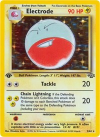 pokemon Jungle Electrode (2)